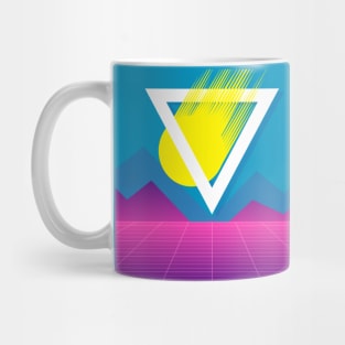 Retro 80s Graphic Design Mug